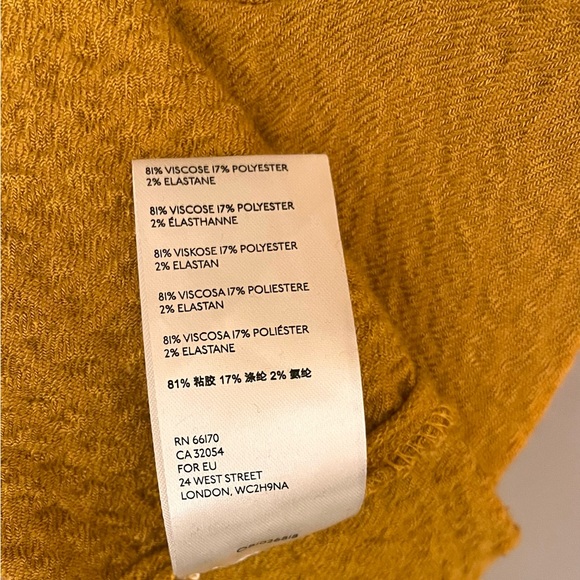 *SOLD* Free People Bonnie square neck top. - Picture 6 of 6